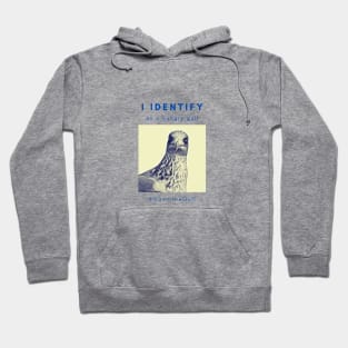 Gavin the Gull - I identify as a hungry gull Hoodie